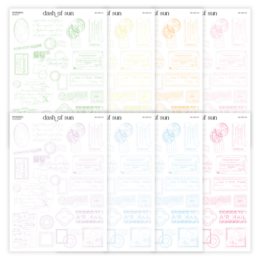Ephemera | Spring Palette