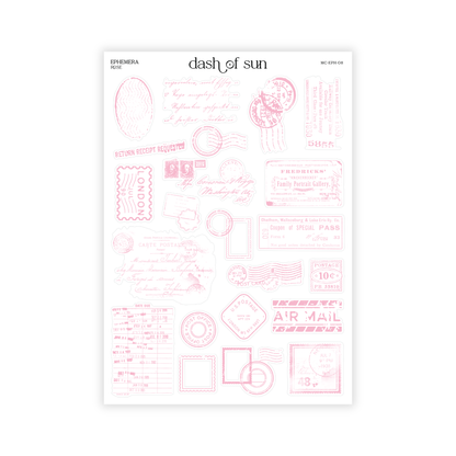 Ephemera | Spring Palette