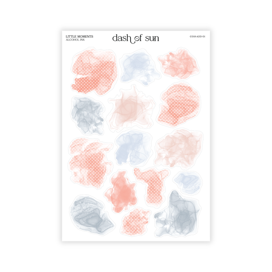 Little Moments | Alcohol Ink