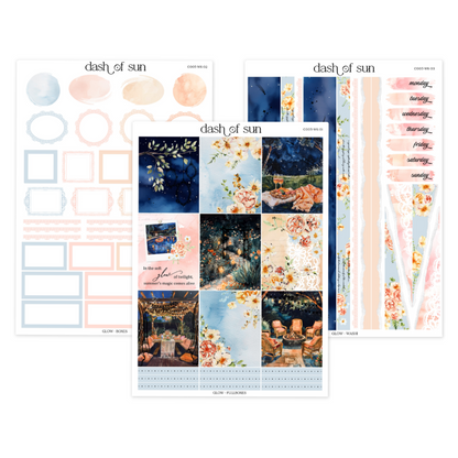 Glow | Foiled Weekly Kit