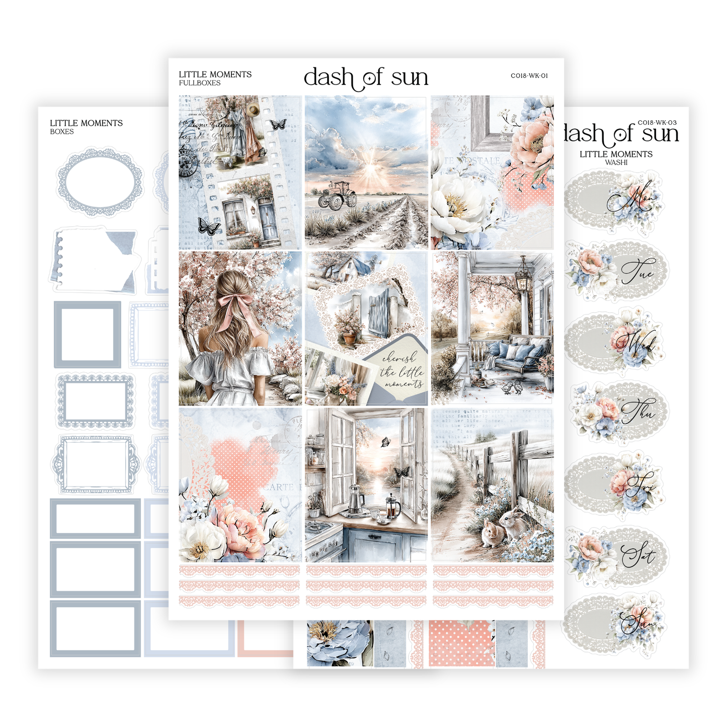 Little Moments | Foiled Weekly Kit