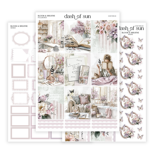 Bloom & Breathe | Foiled Weekly Kit