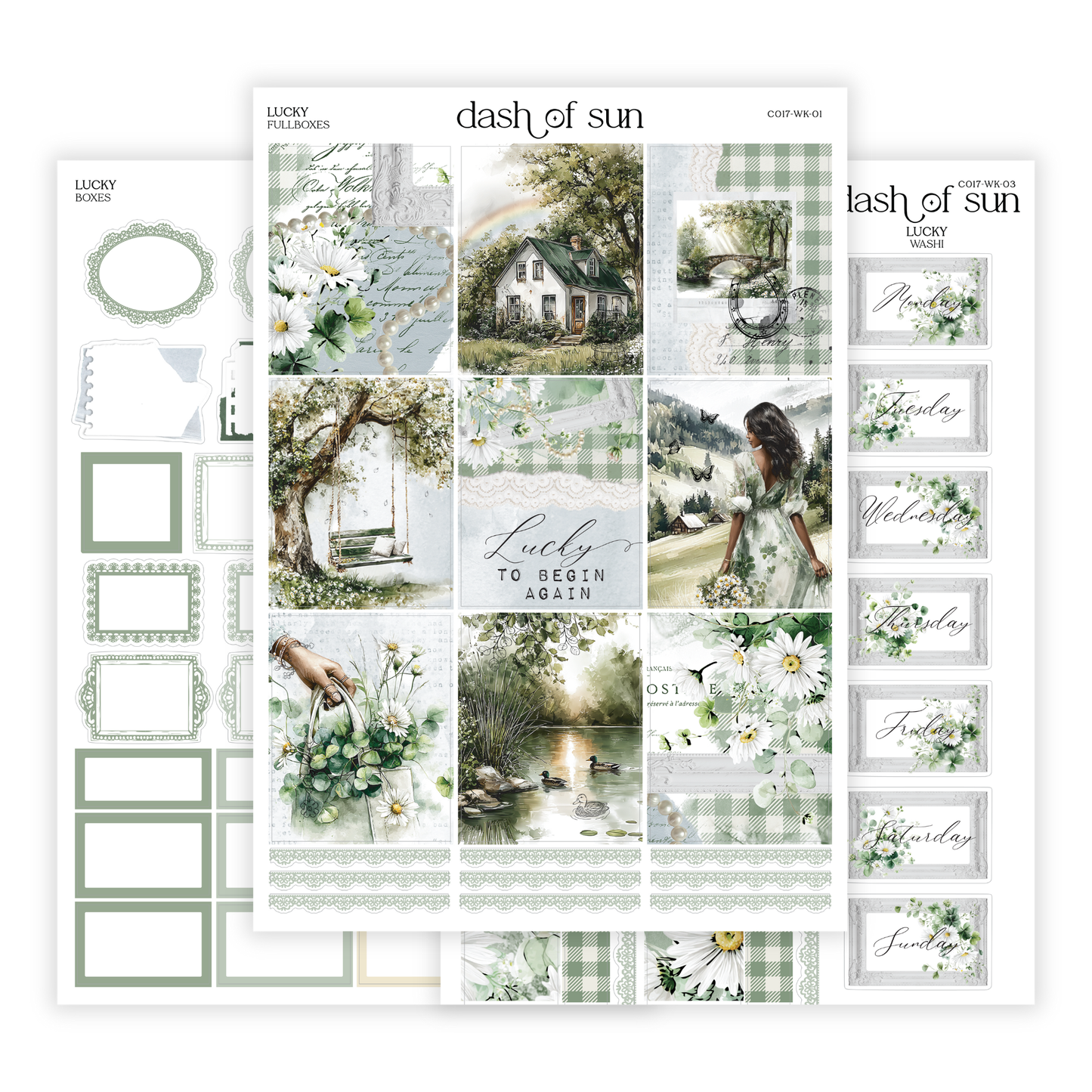 Lucky | Foiled Weekly Kit