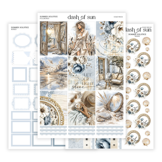 Summer Solstice | Foiled Weekly Kit