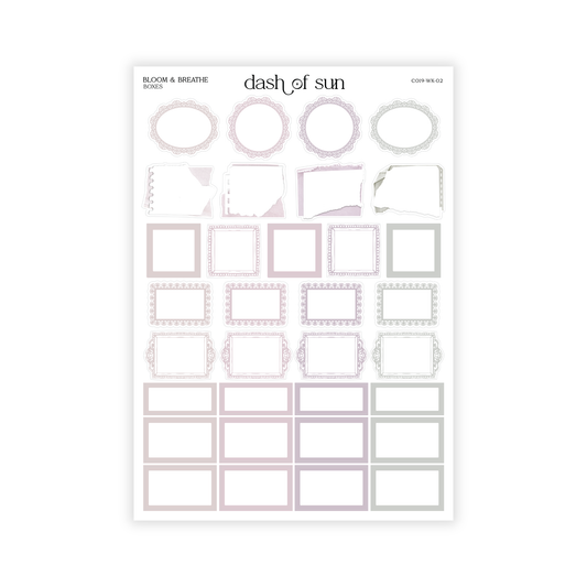 Bloom & Breathe | Boxes