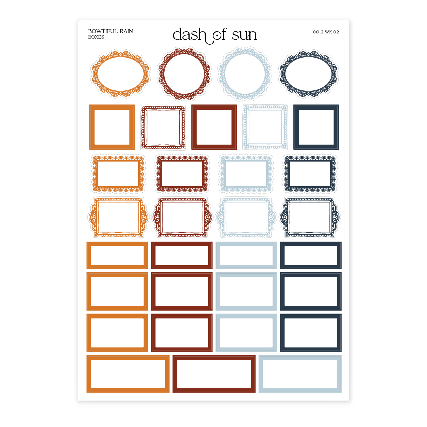 Bowtiful Rain | Foiled Weekly Kit