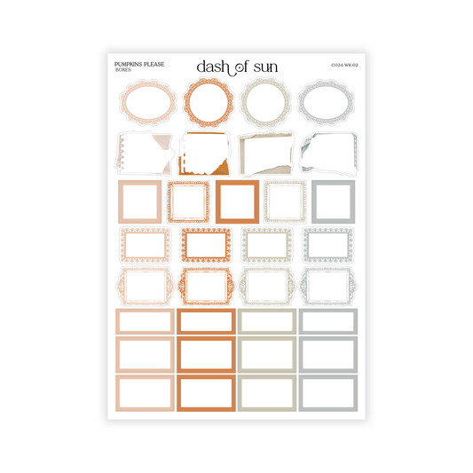 Pumpkins Please | Boxes