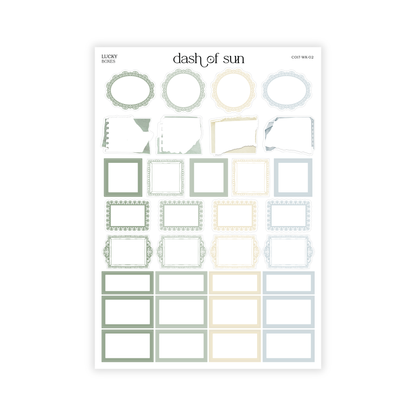 Lucky | Foiled Weekly Kit