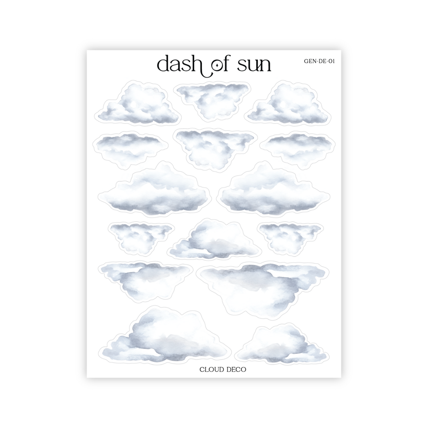 Clouds | Deco Stickers
