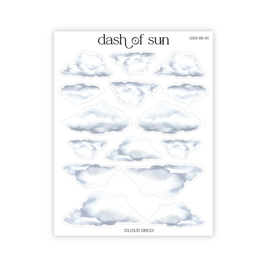Clouds | Deco Stickers