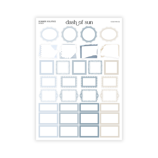 Summer Solstice | Boxes