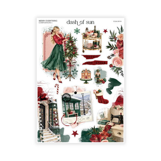 Merry Everything | Compositions 1