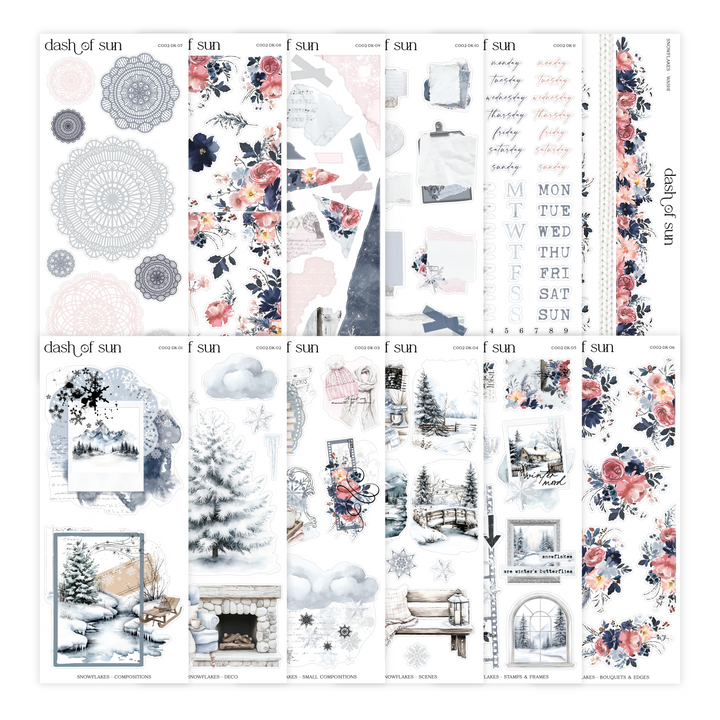 Decorative Kits – Page 3 – Dash of Sun Designs