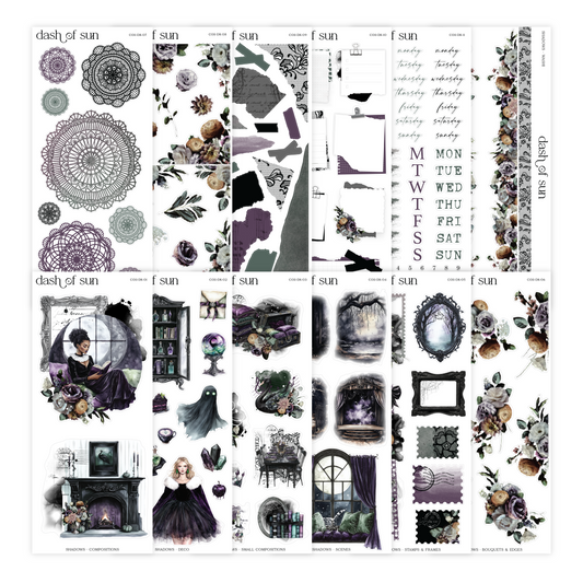 Shadows | Decorative Sticker Kit