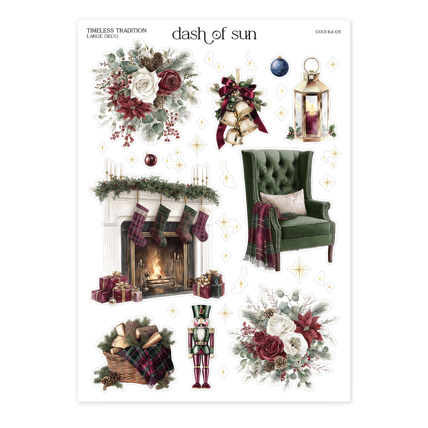 Timeless Tradition | Large Deco