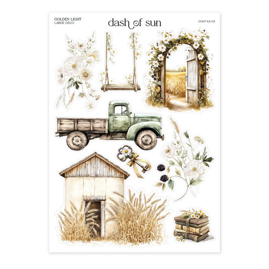 Golden Light | Large Deco