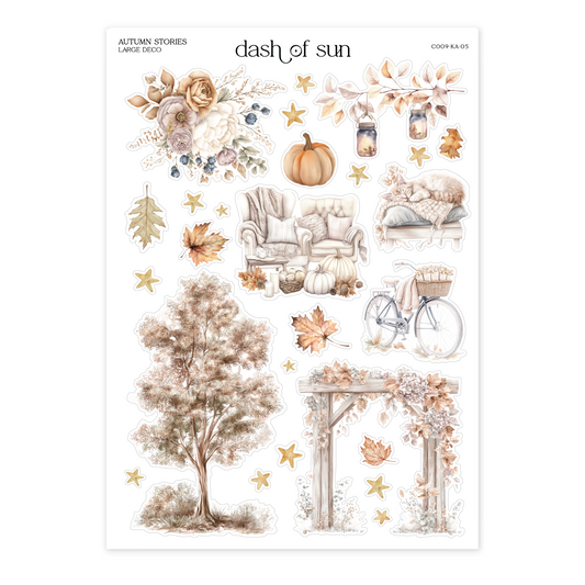 Autumn Stories | Large Deco