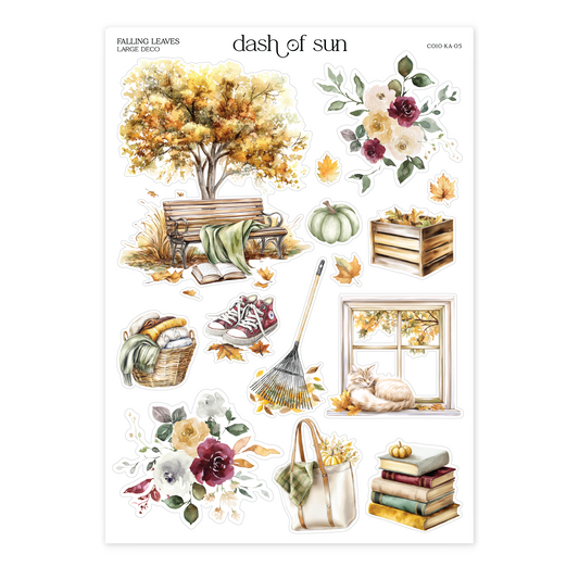 Falling Leaves | Large Deco