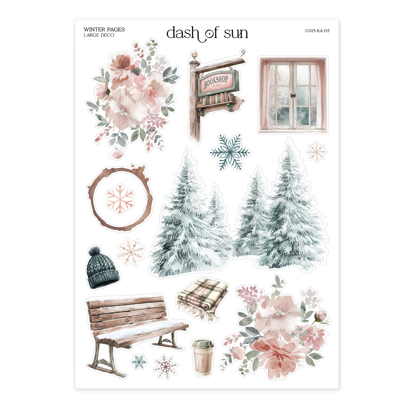 Winter Pages | Large Deco