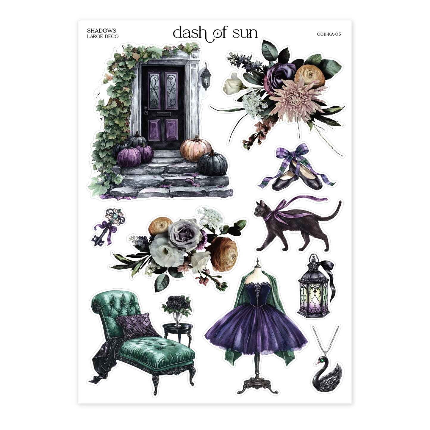 Shadows | Large Deco