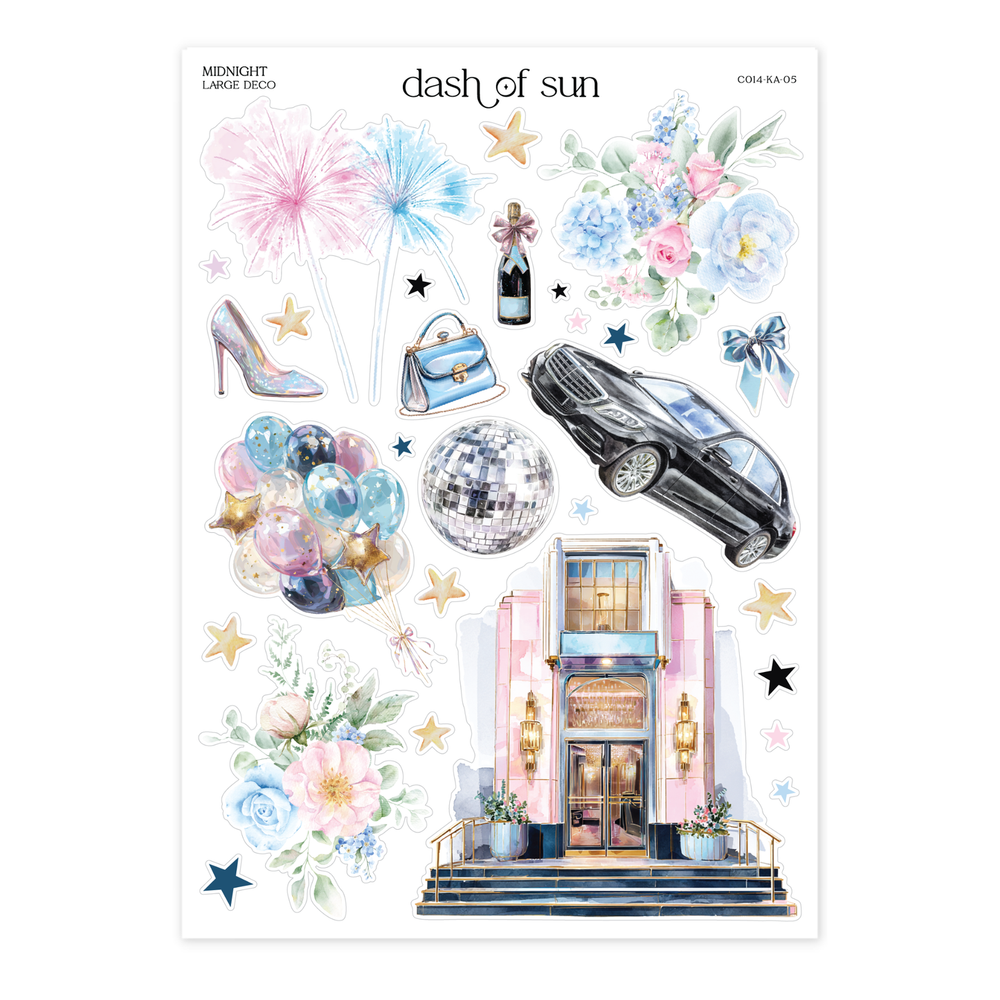 Midnight | Large Deco