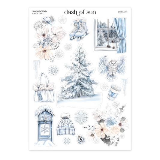 Snowbound | Large Deco