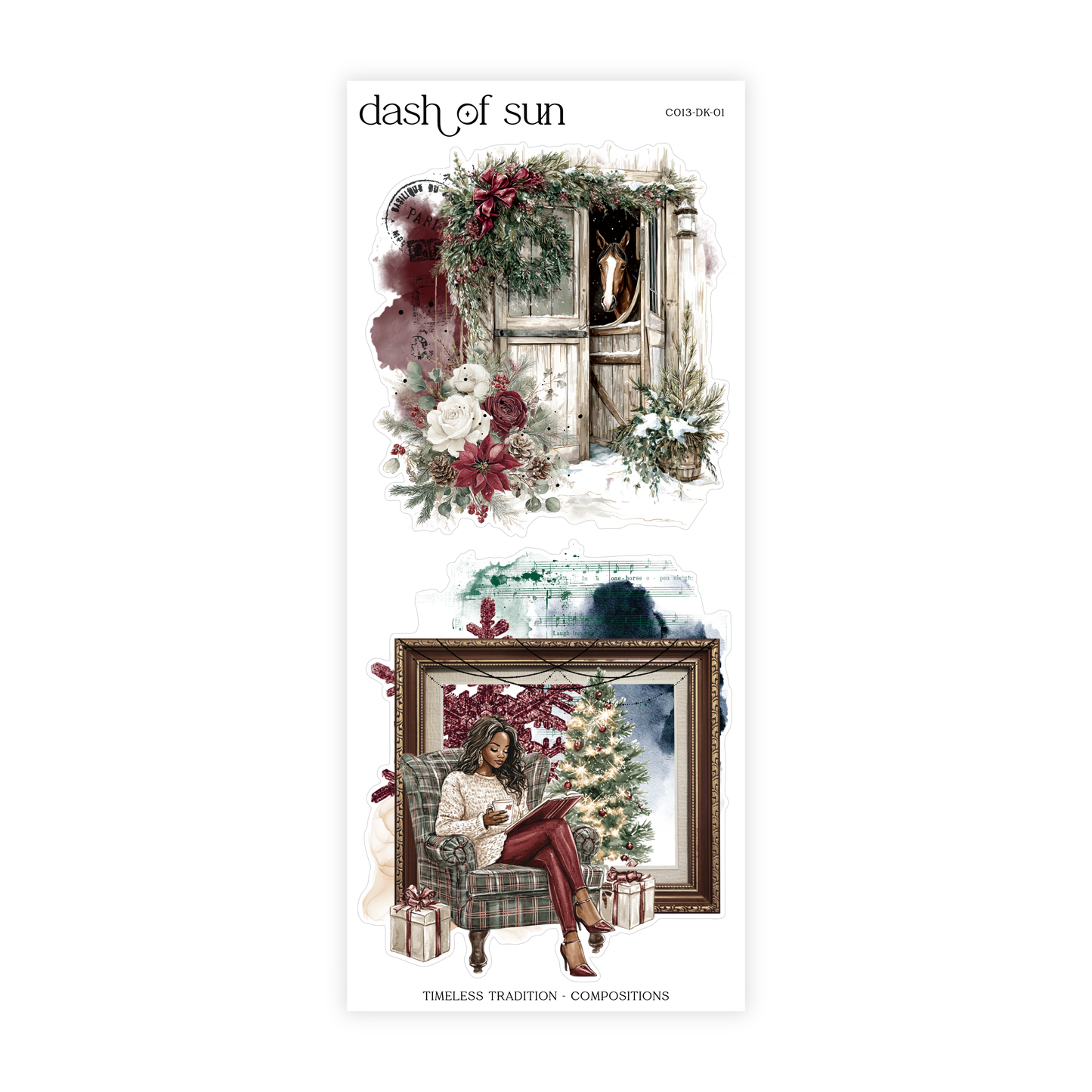 Timeless Tradition | Decorative Sticker Kit
