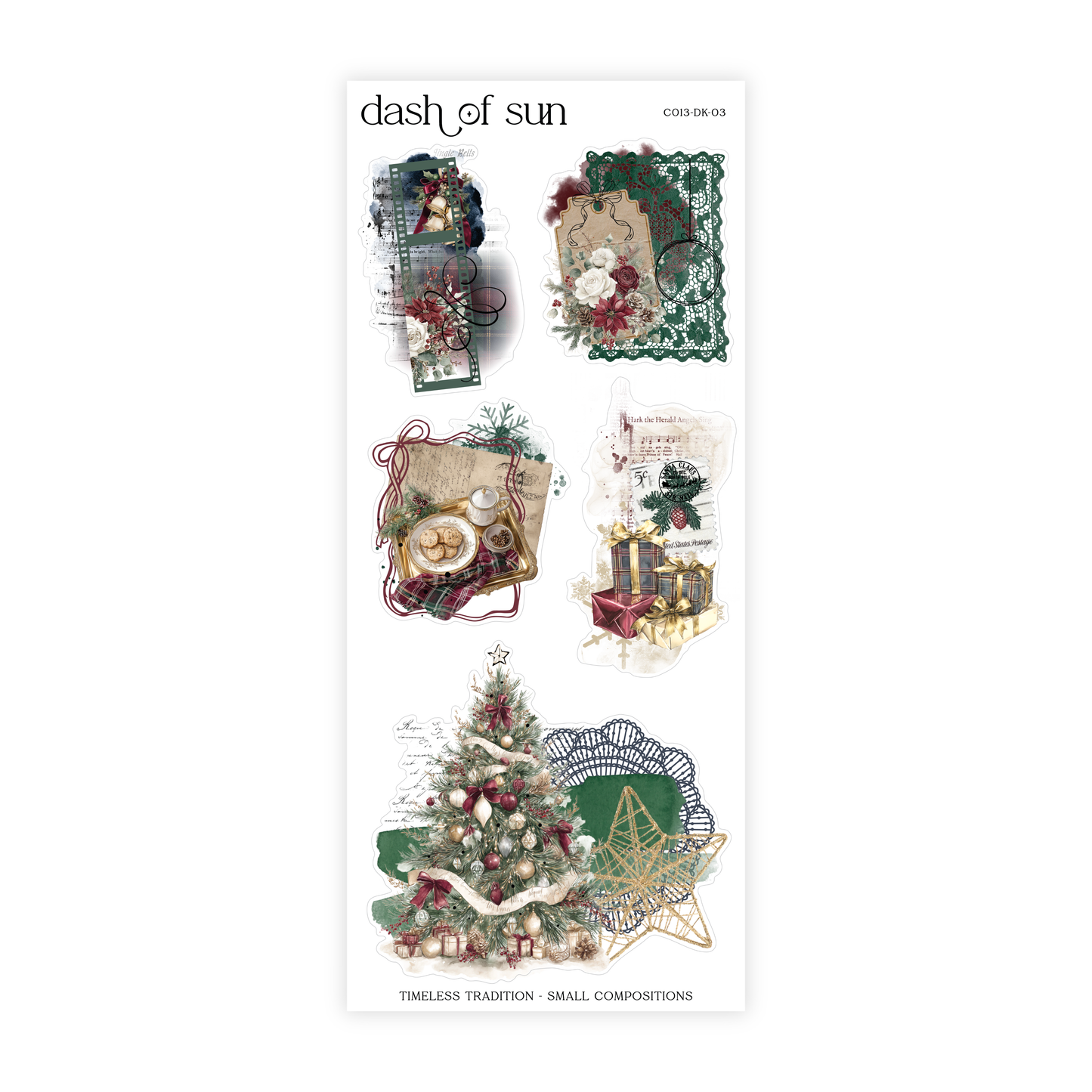 Timeless Tradition | Decorative Sticker Kit