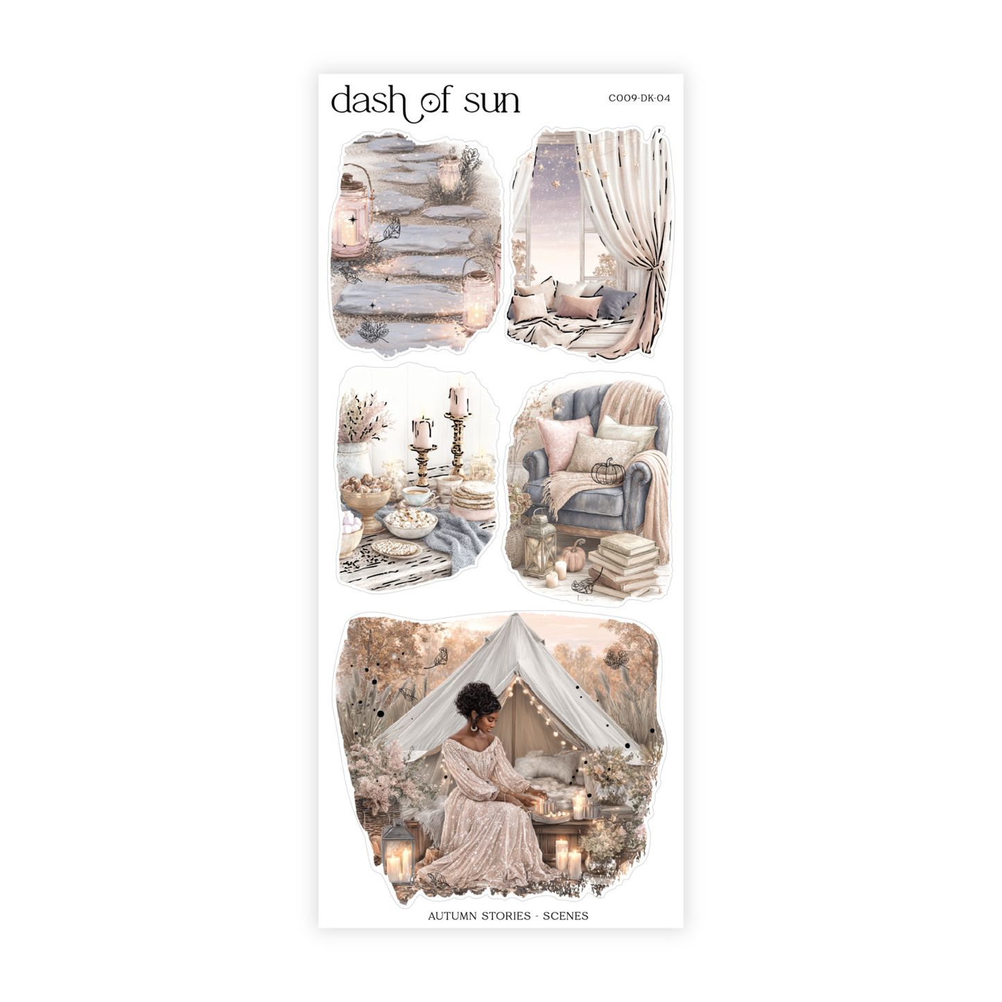 Autumn Stories | Decorative Sticker Kit