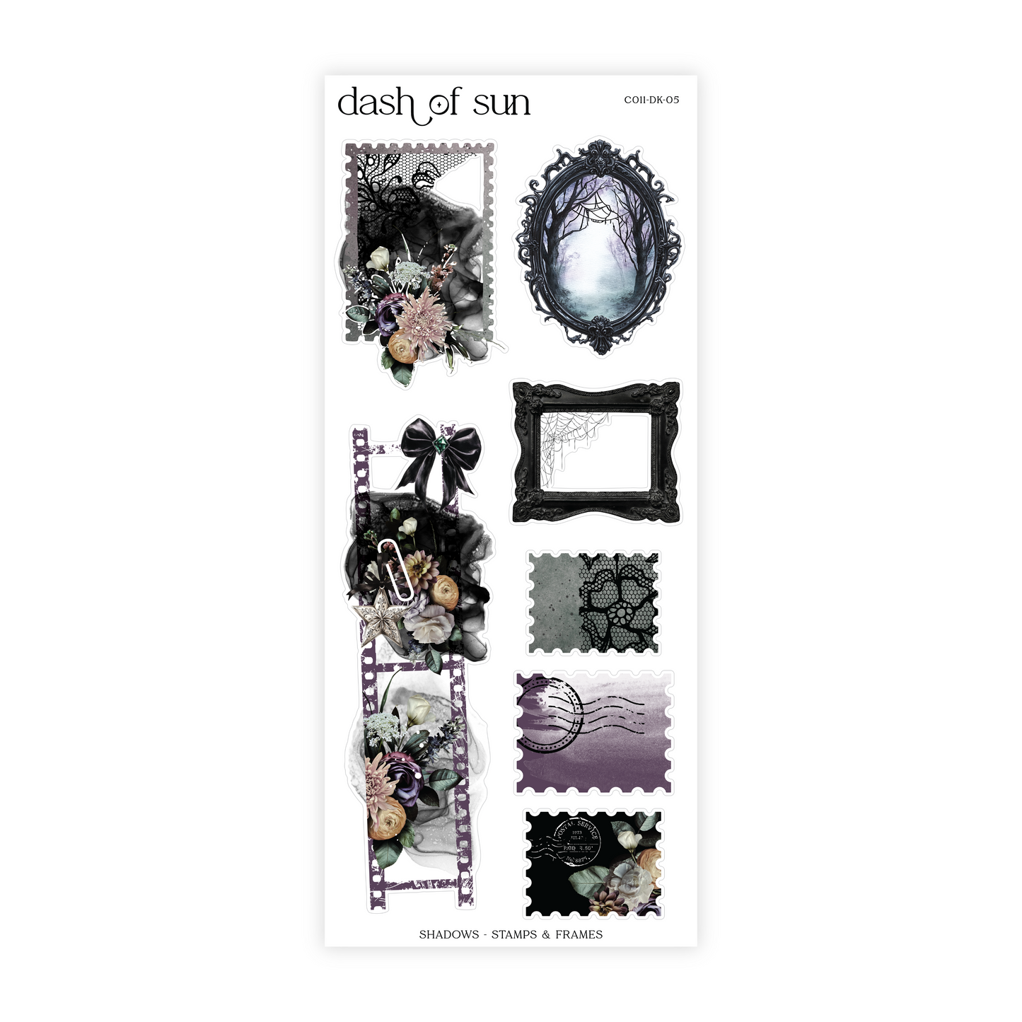 Shadows | Decorative Sticker Kit