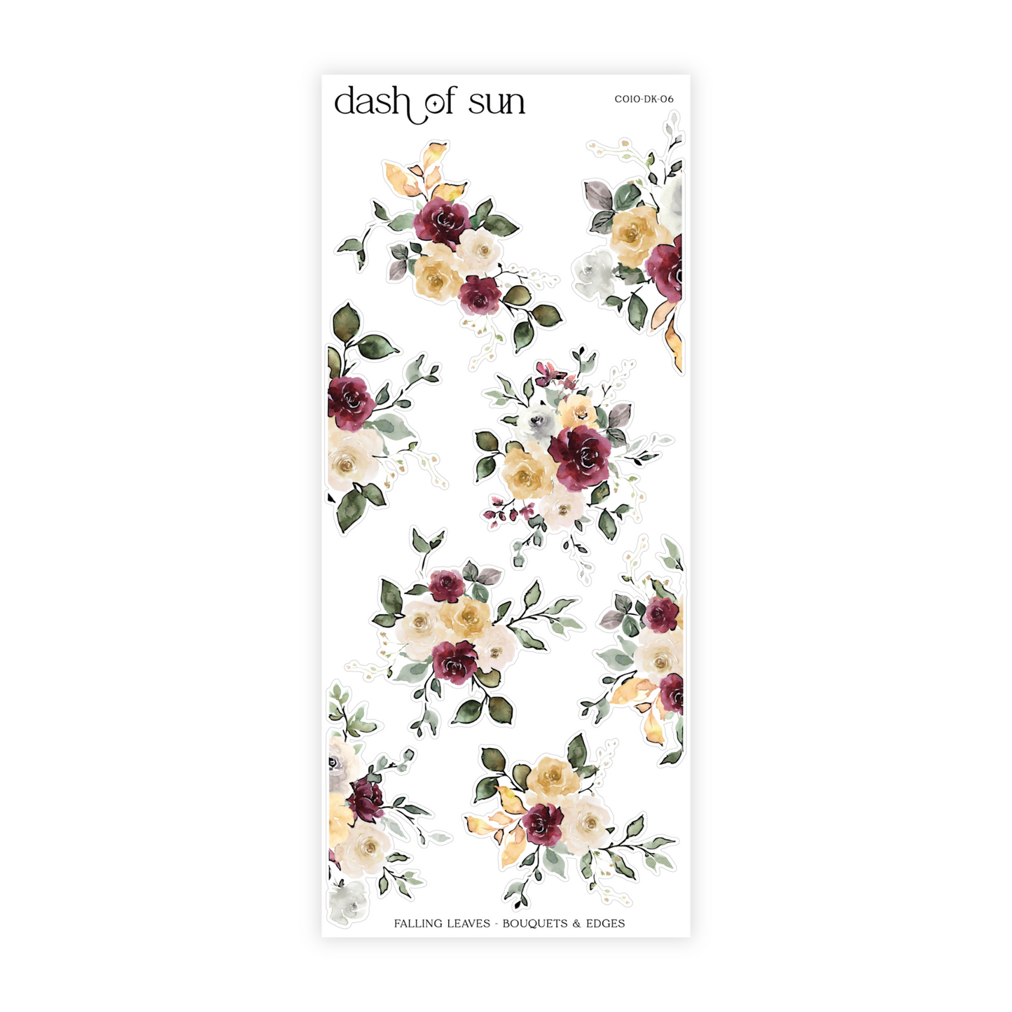 Falling Leaves | Decorative Sticker Kit