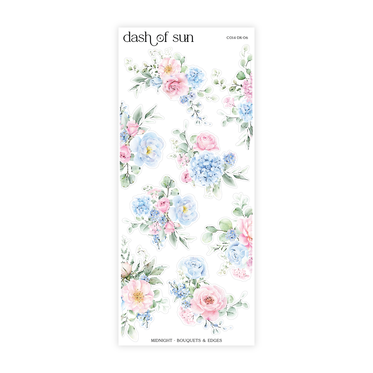 Midnight | Decorative Sticker Kit