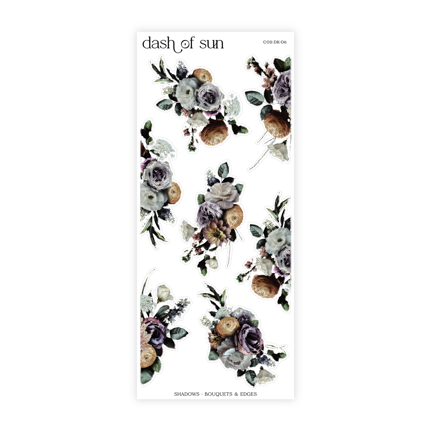 Shadows | Decorative Sticker Kit