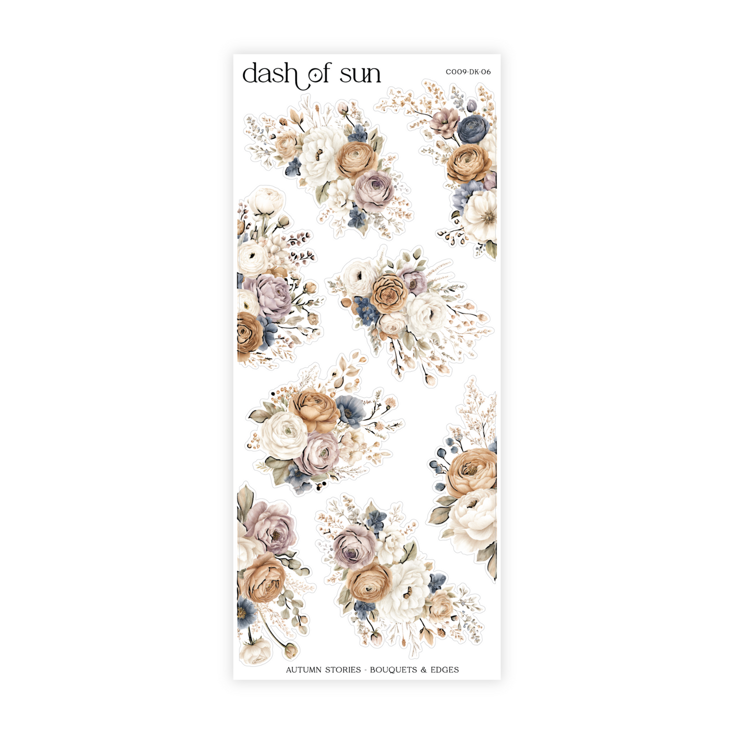 Autumn Stories | Decorative Sticker Kit