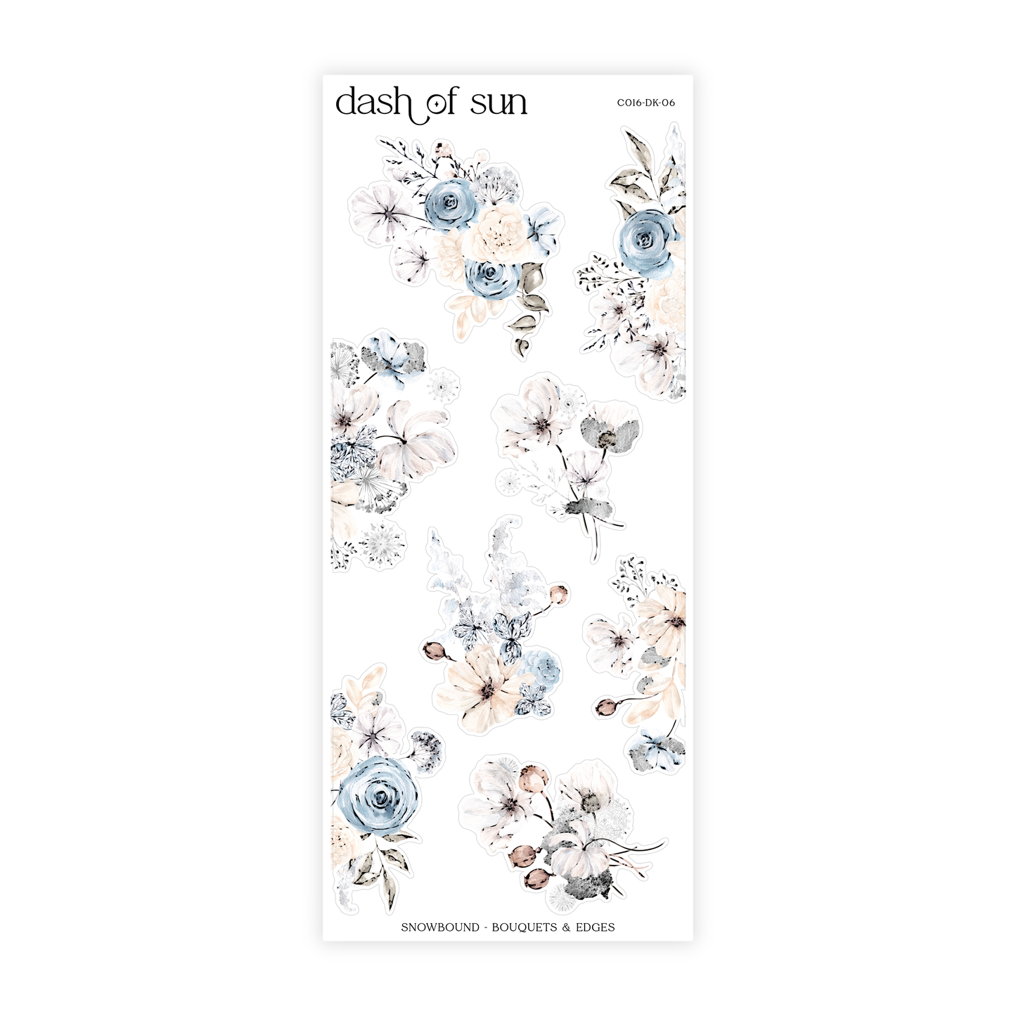 Snowbound | Decorative Sticker Kit
