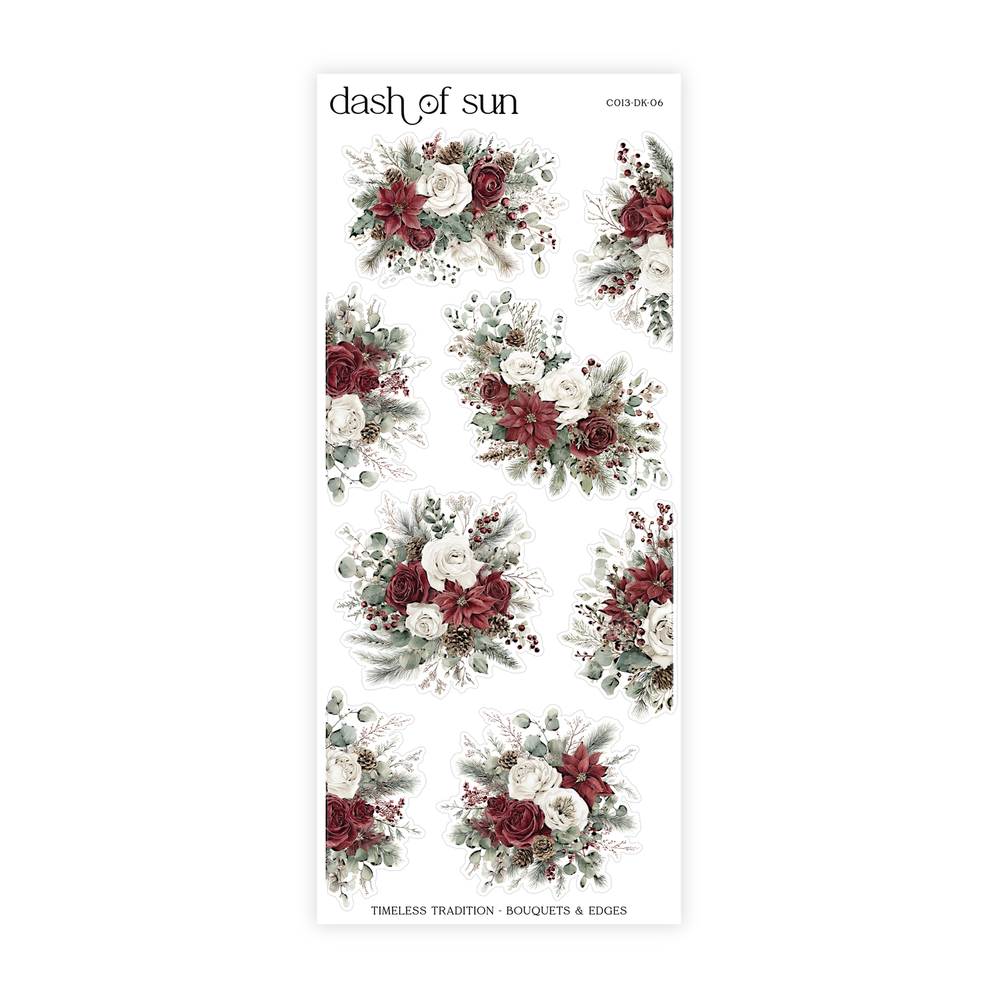 Timeless Tradition | Decorative Sticker Kit