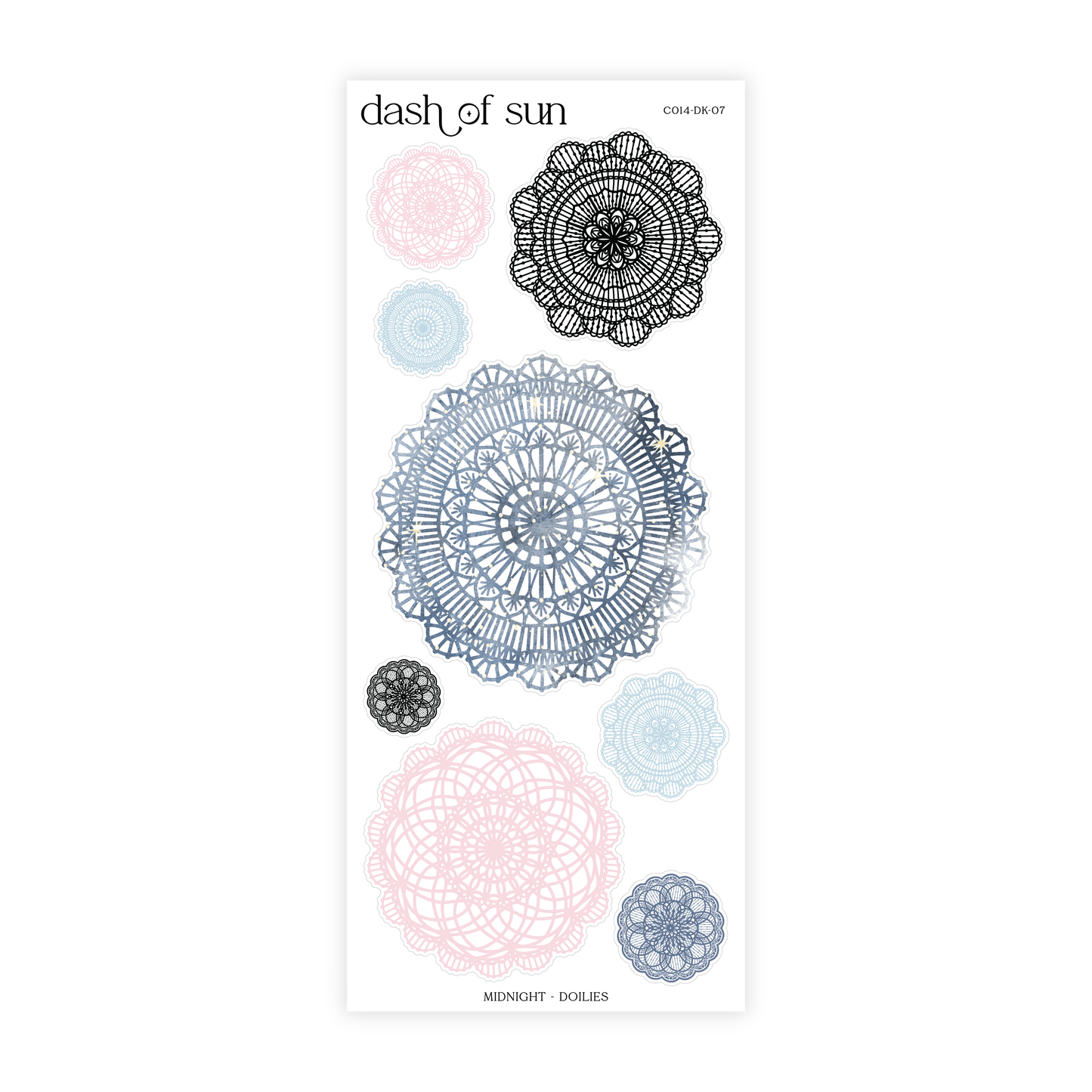 Midnight | Decorative Sticker Kit