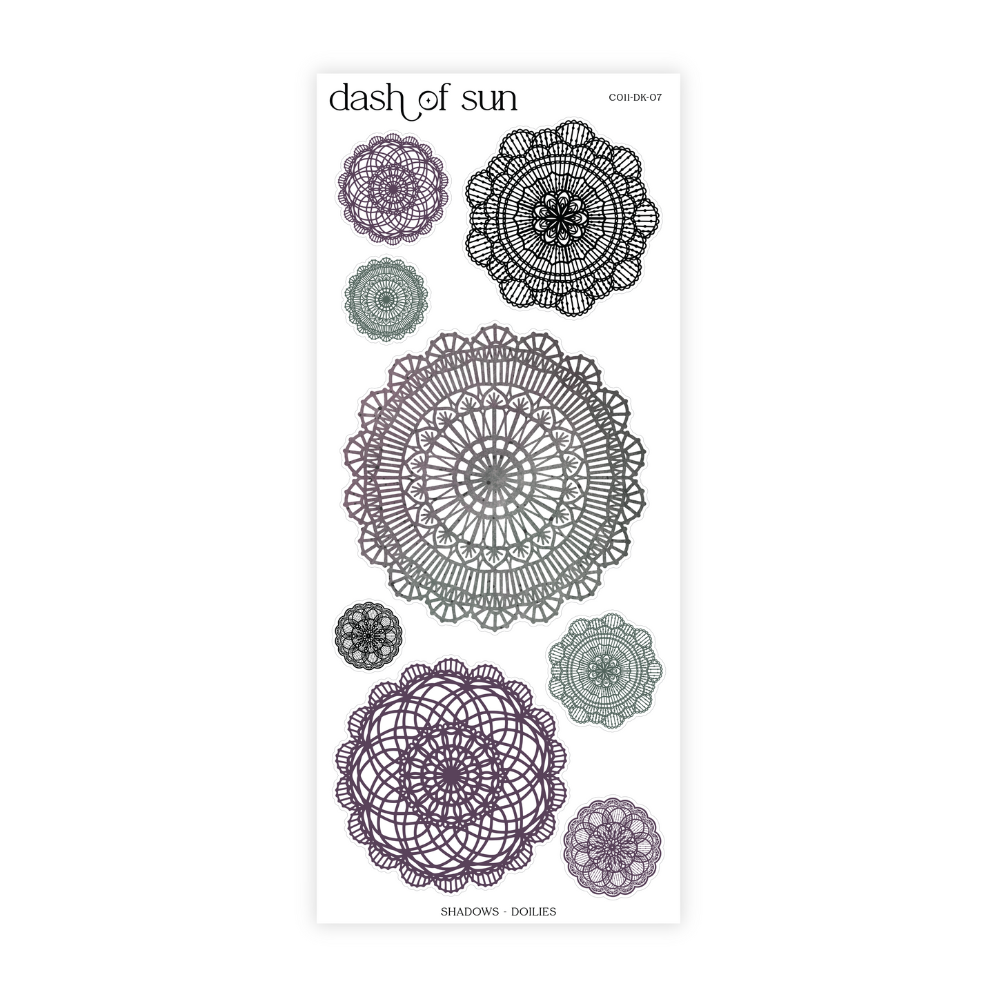 Shadows | Decorative Sticker Kit