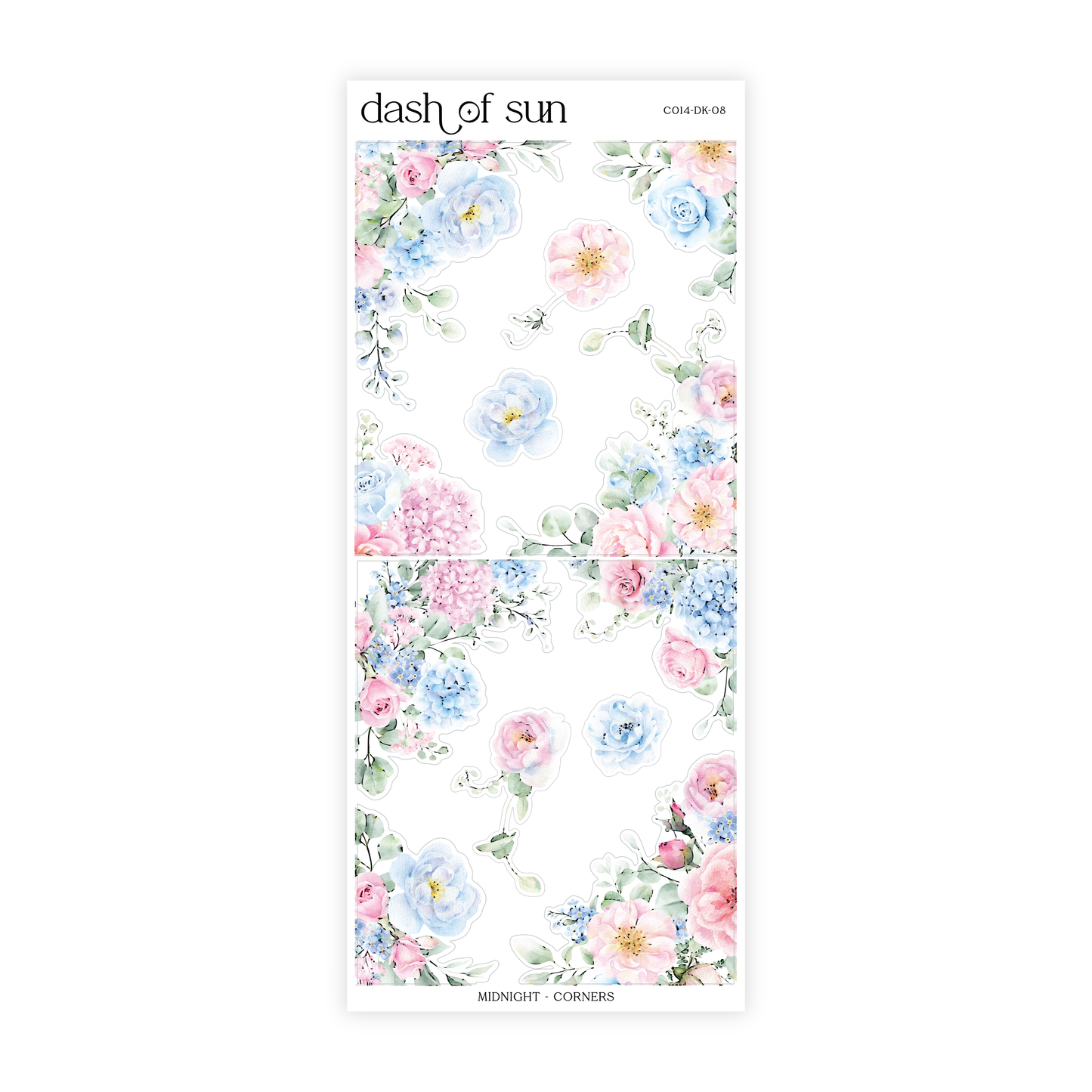 Midnight | Decorative Sticker Kit