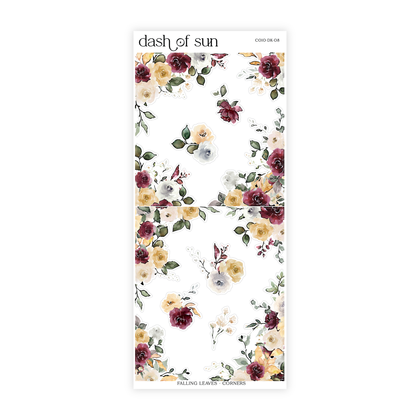 Falling Leaves | Decorative Sticker Kit