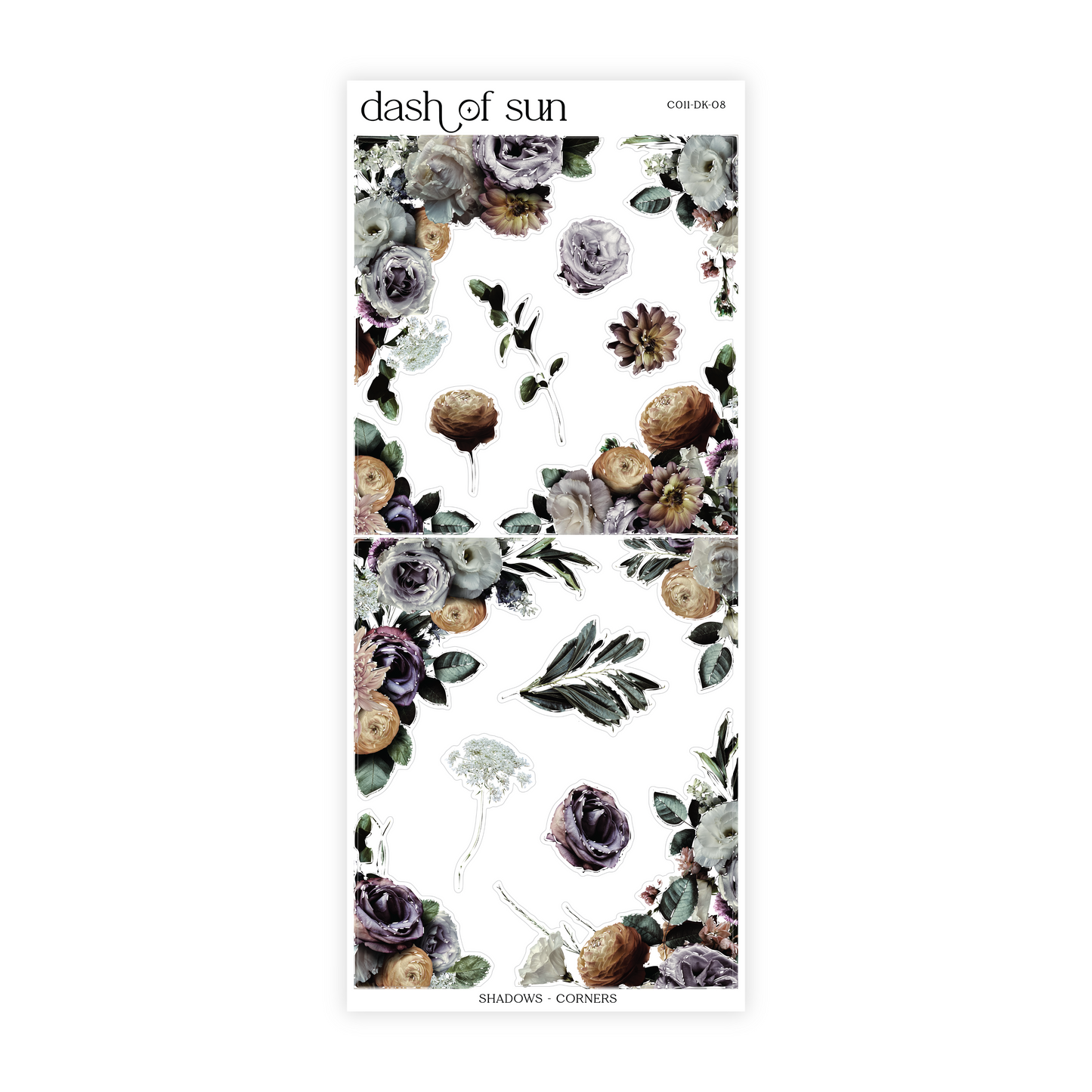 Shadows | Decorative Sticker Kit