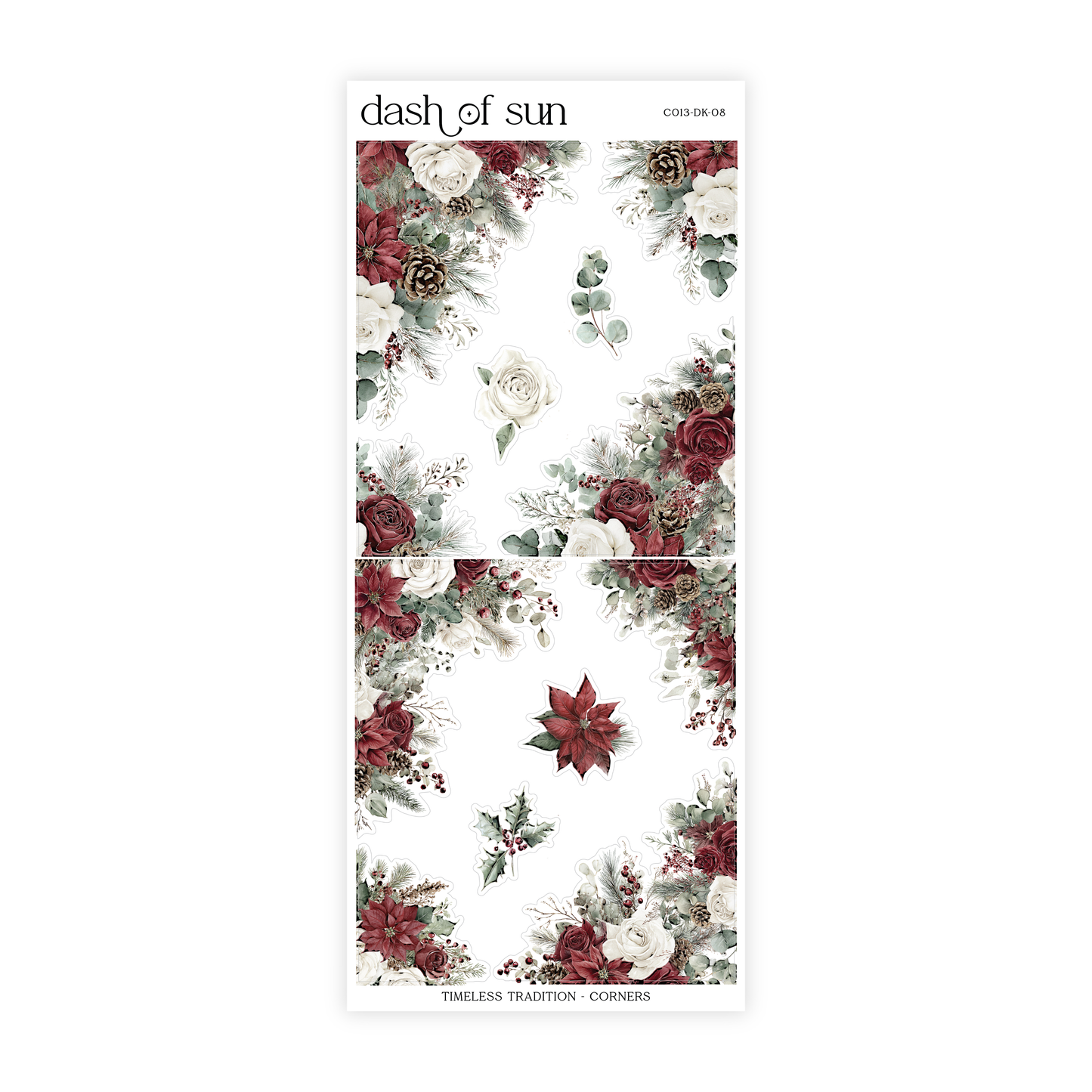 Timeless Tradition | Decorative Sticker Kit