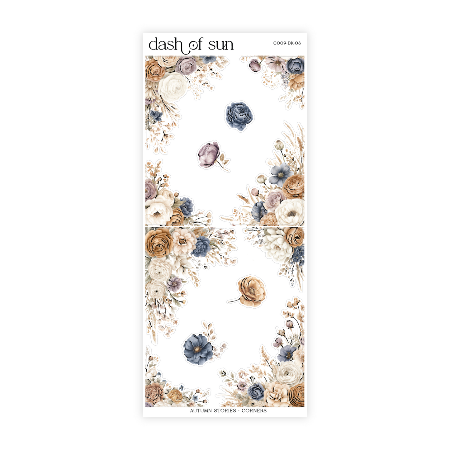 Autumn Stories | Decorative Sticker Kit