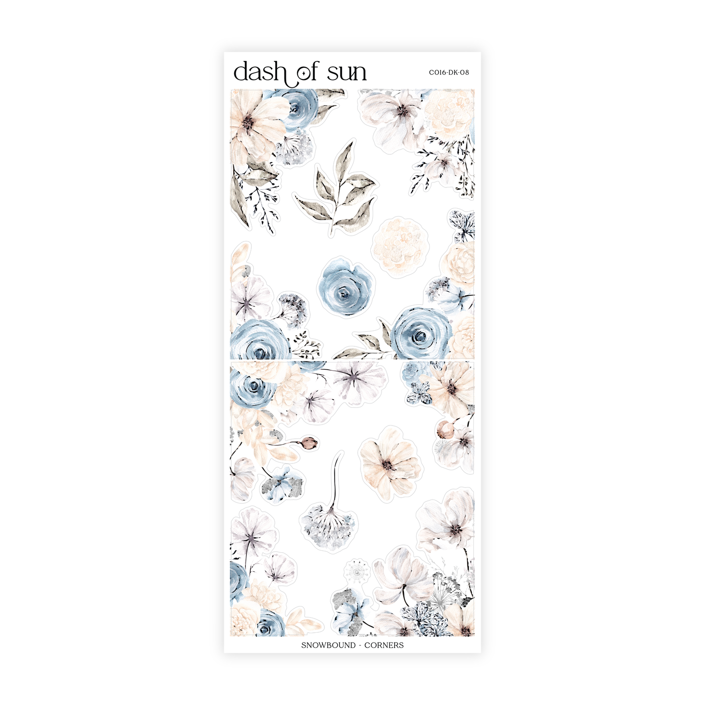 Snowbound | Decorative Sticker Kit