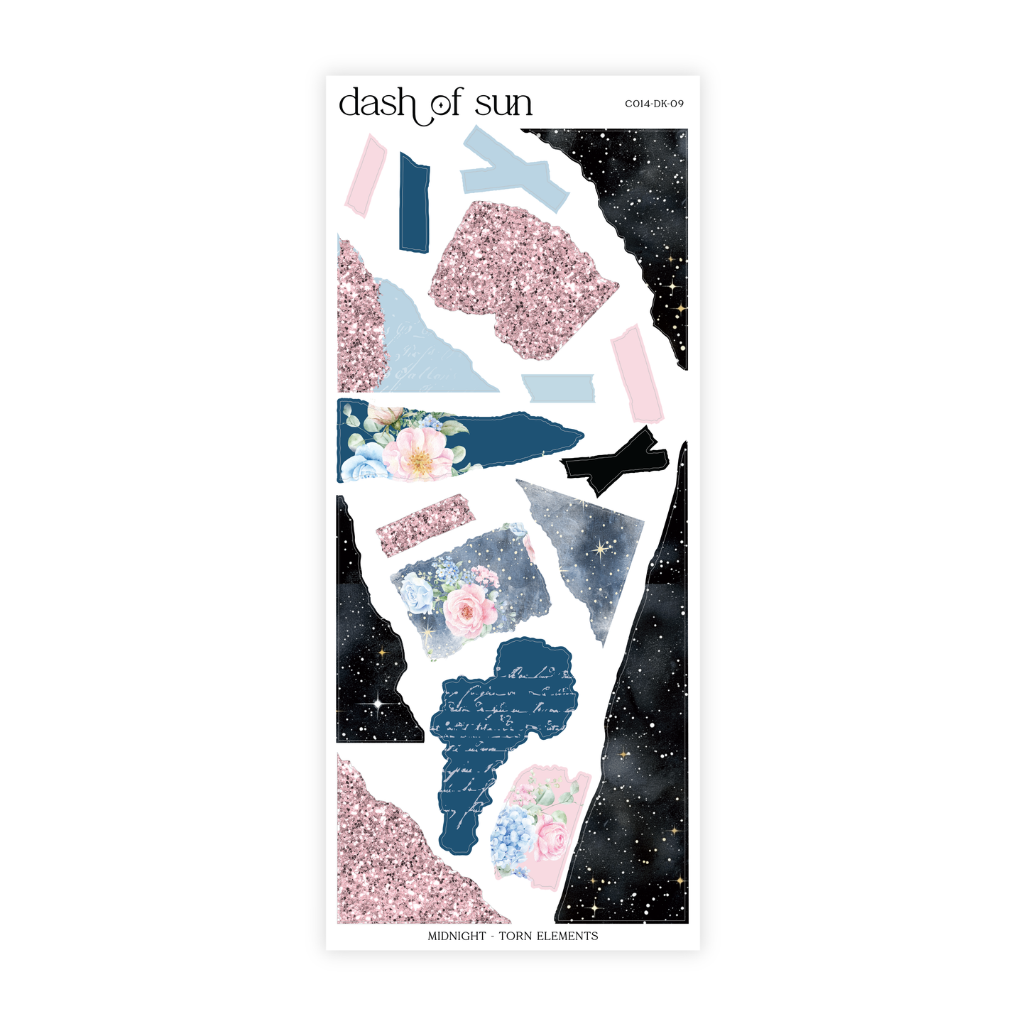 Midnight | Decorative Sticker Kit