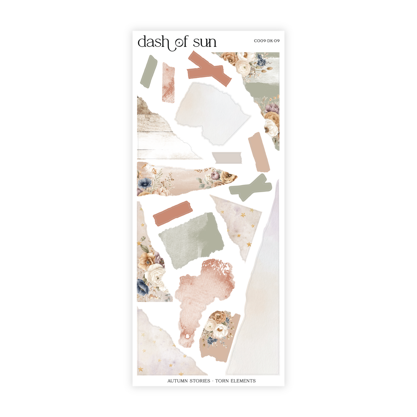 Autumn Stories | Decorative Sticker Kit