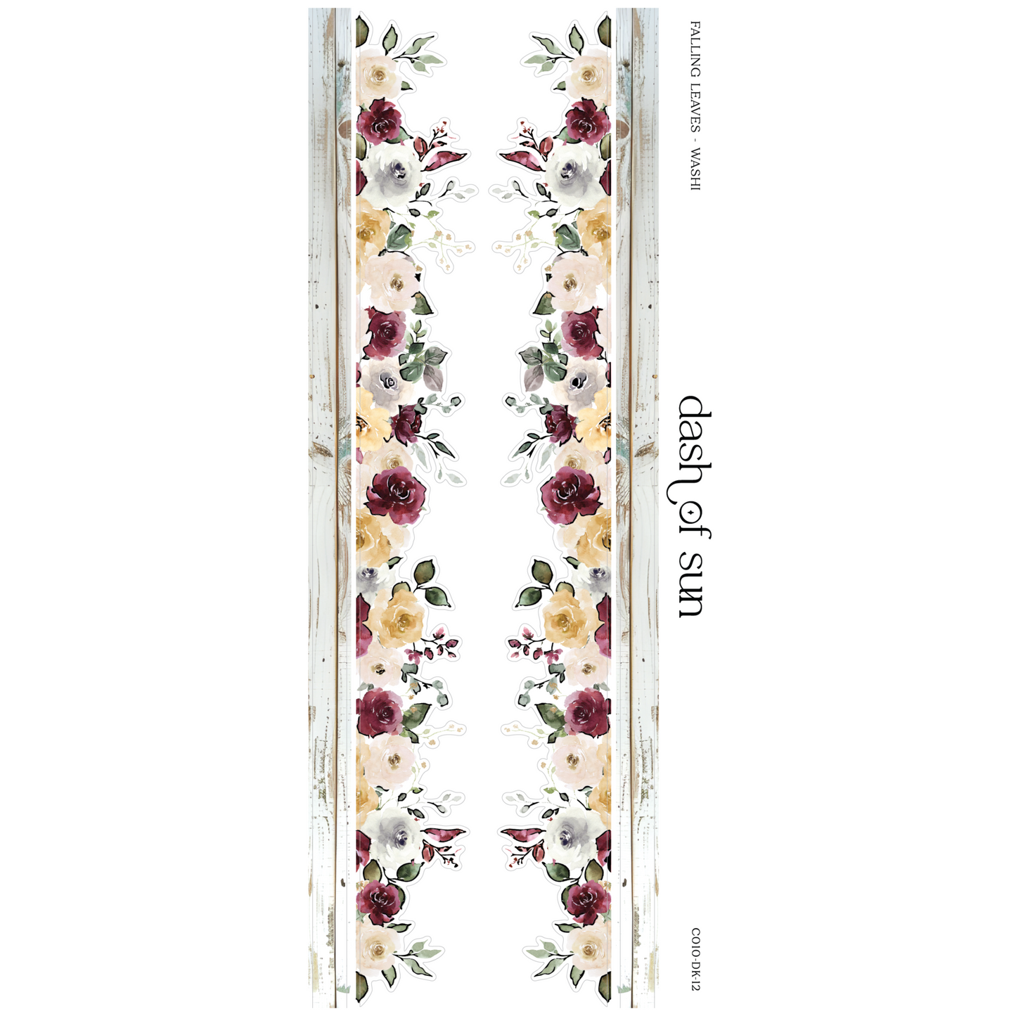 Falling Leaves | Decorative Sticker Kit