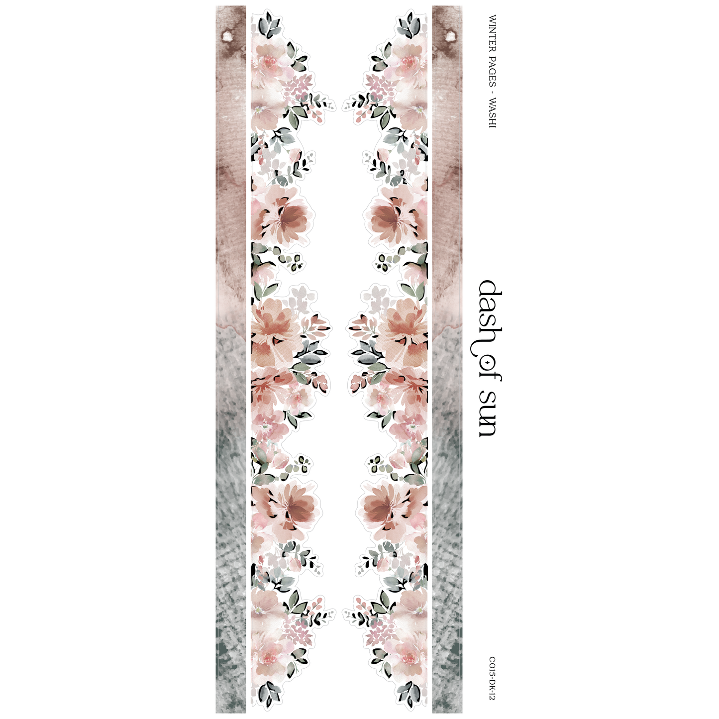 Winter Pages | Decorative Sticker Kit