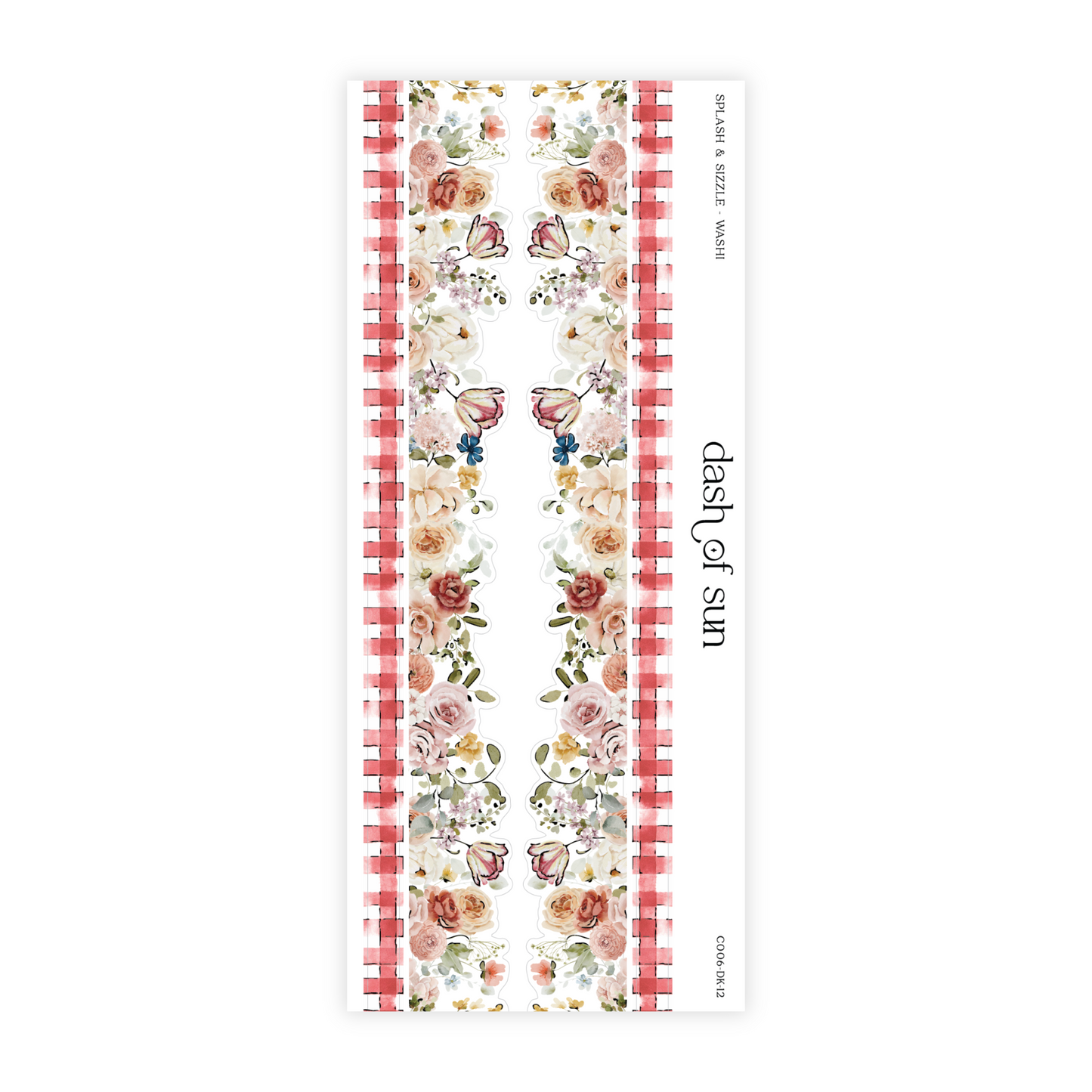 Splash & Sizzle | Decorative Sticker Kit