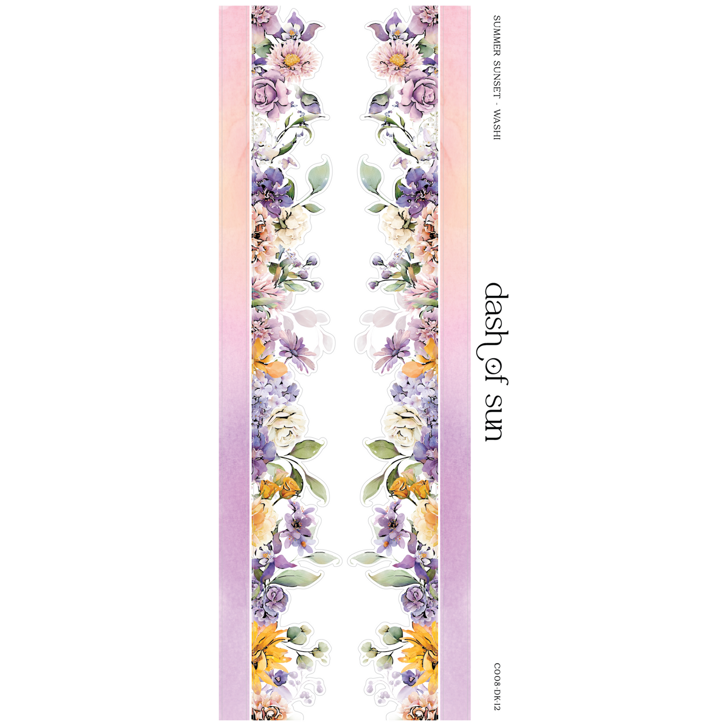 Summer Sunset | Decorative Sticker Kit